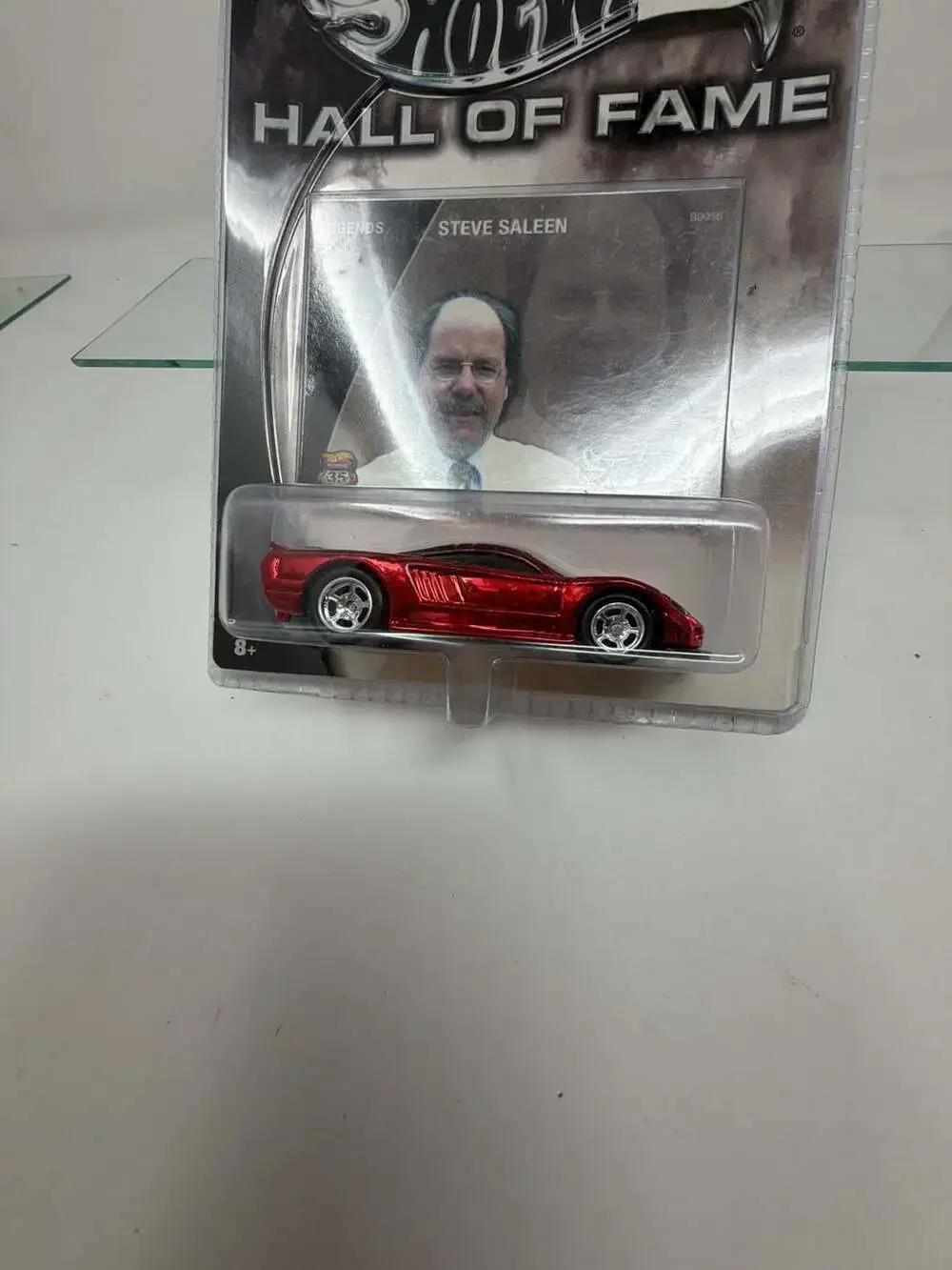 Hot Wheels Hall of Fame Steve Saleen Saleen S7 Red Diecast